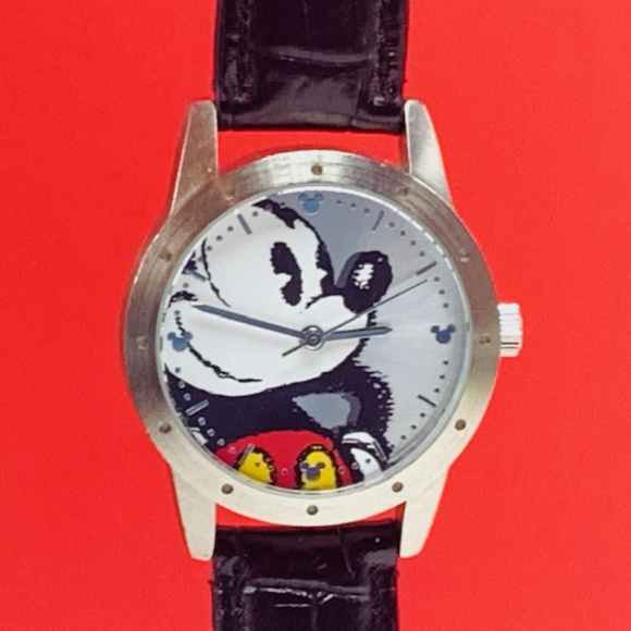 Mickey Mouse wristwatch walt disney watch limited